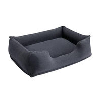 Produktbild von Intex Fluffy Hundebett Grau Größe S für kleine Rassen