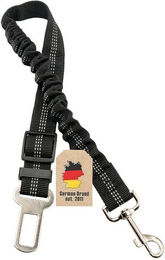 Intirilife Hunde-Sicherheitsgeschirr aus Nylon in Schwarz für alle Hunderassen – Bild 1 von 4