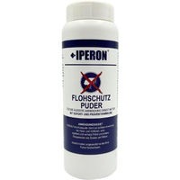 Produktbild von IPERON Flohschutz Puder zur Abwehr von Flöhen, Zecken und Milben für Haustiere 100 g
