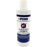 Produktbild von IPERON Flohschutz Shampoo mit Geraniol zur Abwehr von Flöhen, Zecken und Milben für Hunde, Katzen und Nagetiere 200 ml