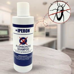 IPERON Flohschutz Shampoo zur Abwehr von Flöhen, Zecken und Milben für Hunde, Katzen und Nagetiere 3 x 200 ml – Bild 1 von 6