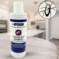 Produktbild von IPERON Flohschutz Shampoo zur Abwehr von Flöhen, Zecken und Milben für Hunde, Katzen und Nagetiere 3 x 200 ml
