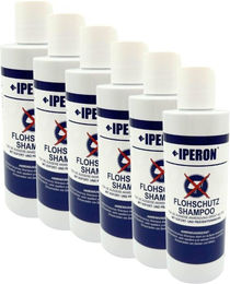 IPERON Flohschutz Shampoo zur Abwehr von Flöhen, Zecken und Milben für Hunde, Katzen und Nagetiere 6 x 200 ml – Bild 1 von 13