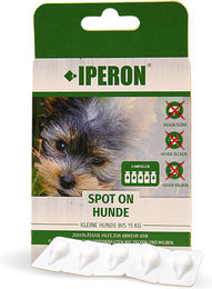 IPERON Spot-On Zeckenschutz und Flohmittel für kleine Hunde Lyra Pet 5 x 1 ml - 5 x 1 ml – Bild 1 von 2