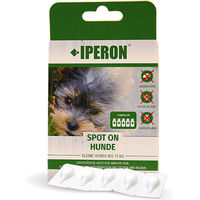 Produktbild von IPERON Spot-On Zeckenschutz und Flohmittel für kleine Hunde Lyra Pet 5 x 1 ml - 5 x 1 ml