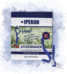 IPERON Zeckenhaken 2er Set zur schmerzfreien Zeckenentfernung – Bild 1 von 1