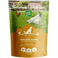 Produktbild von Irish Pure Adult Hundefutter Huhn mit Gemüse und Kelp getreidefrei und monoprotein 100 g - 100 g