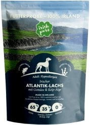 Irish Pure Adult Hundefutter Lachs Gemüse und Kelp 100 g - 100 g – Bild 1 von 1