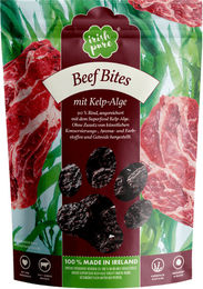Produktbild von Irish Pure Beef Bites Rind Belohnungssnack mit Kelp-Alge getreidefrei