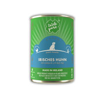 Produktbild von Irish Pure Hund Nassfutter Junior Irisches Huhn Getreidefrei 12 x 390g - 12 x 390 g
