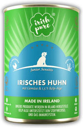 Irish Pure Hunde-Nassfutter Junior mit Irischem Huhn und Gemüse – Bild 1 von 1