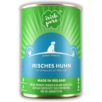 Produktbild von Irish Pure Hunde-Nassfutter Junior mit Irischem Huhn und Gemüse