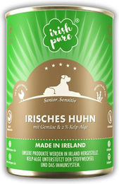 Irish Pure Hunde-Nassfutter Senior Irisches Huhn mit Gemüse – Bild 1 von 1