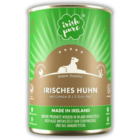 Produktbild von Irish Pure Hunde-Nassfutter Senior Irisches Huhn mit Gemüse