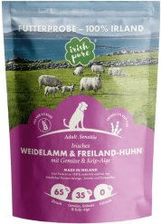 Irish Pure Hundefutter Adult Getreidefrei mit Lamm, Huhn, Gemüse und Kelp – Bild 1 von 1