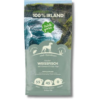 Produktbild von Irish Pure Hundefutter Adult Irischer Weissfisch mit Gemüse und Kelp-Alge 4kg Getreidefrei Hypoallergen Single-Protein Trockenfutter für alle Rassen