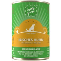 Produktbild von Irish Pure Hundefutter Adult Irisches Huhn mit Gemüse und Kelp-Alge Getreidefrei und Glutenfrei 6 x 390 g - 100 g