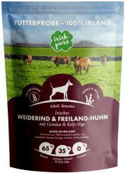 Irish Pure Hundefutter Rind Huhn mit Gemüse und Kelp getreidefrei Adult 100 g - 100 g – Bild 1 von 3
