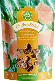 Produktbild von Irish Pure Hundesnack Chicken Strips mit Kelp-Alge getreidefrei und mit hohem Fleischanteil