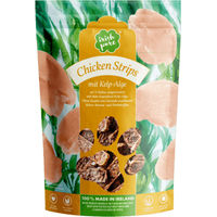 Produktbild von Irish Pure Hundesnack Chicken Strips mit Kelp-Alge getreidefrei und mit hohem Fleischanteil