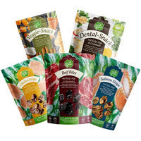Produktbild von Irish Pure Hundesnacks Salmon Strips mit Kelp-Alge Lachs Hypoallergen 150g - 150 g