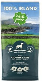 Irish Pure Hundetrockenfutter Adult Lachs mit Gemüse und Kelp Hypoallergen Getreidefrei 1,5 kg - 1,5 kg – Bild 1 von 8