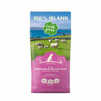 Produktbild von Irish Pure Hundetrockenfutter Adult Weidelamm und Freiland-Huhn Getreidefrei mit hohem Fleischanteil 4 kg - 4 kg
