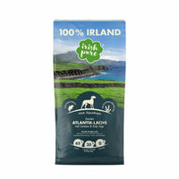 Produktbild von Irish Pure Hundetrockenfutter Irischer Atlantik-Lachs Adult Getreidefrei Hypoallergen 4 kg - 4 kg