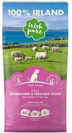 Irish Pure Hundetrockenfutter Lamm und Huhn mit Gemüse und Kelp Adult Getreidefrei 1,5 kg - 1,5 kg – Bild 1 von 4