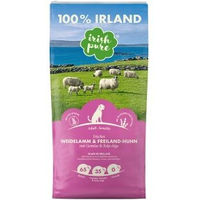 Produktbild von Irish Pure Hundetrockenfutter Lamm und Huhn mit Gemüse und Kelp Adult Getreidefrei 1,5 kg - 1,5 kg