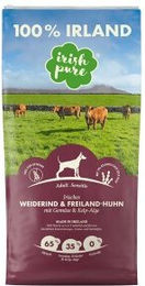 Irish Pure Hundetrockenfutter Rind und Huhn mit Gemüse und Kelp Adult Getreidefrei 1,5 kg - 1,5 kg – Bild 1 von 4