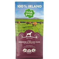 Produktbild von Irish Pure Hundetrockenfutter Rind und Huhn mit Gemüse und Kelp Adult Getreidefrei 1,5 kg - 1,5 kg