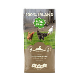 Irish Pure Hundetrockenfutter Senior Irisches Freiland-Huhn Getreidefrei und Glutenfrei 12 kg - 12 kg – Bild 1 von 5