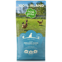 Produktbild von Irish Pure Junior Hundefutter mit irischem Freiland-Huhn, Gemüse und Kelp-Alge getreidefrei