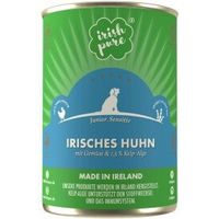 Produktbild von Irish Pure Junior Nassfutter für Hunde Irisches Huhn Getreidefrei Monoprotein mit hohem Fleischanteil 12 x 390g - 12 x 390 g