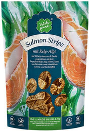 Irish Pure Lachs-Strips Premium Fischsnack mit Omega-3 und Kelp-Alge für Hunde – Bild 1 von 1