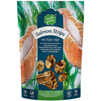 Produktbild von Irish Pure Lachs-Strips Premium Fischsnack mit Omega-3 und Kelp-Alge für Hunde