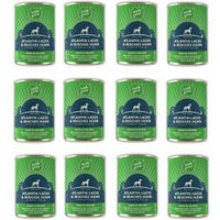 Produktbild von Irish Pure Premium Hund Nassfutter Lachs und Huhn Getreidefrei Sensitive 12x390 g - 12 x 390 g