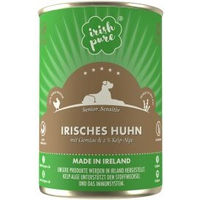 Produktbild von Irish Pure Premium Senior Hund Nassfutter Huhn Getreidefrei Monoprotein 12 x 390 g - 12 x 390 g