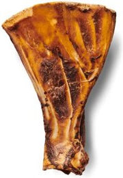 Irish Pure Rinder Kauknochen Roasted Paddle Bone getreidefrei für Hunde - 1 kg – Bild 1 von 5