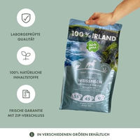 Produktbild von Irish Pure Trockenfutter Adult Fisch 1.5kg Getreidefrei Hypoallergen Hundefutter