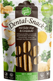 Produktbild von Irish Pure Veggie Dental-Snack mit Kelp-Alge und Grünkohl vegan getreidefrei für alle Altersstufen