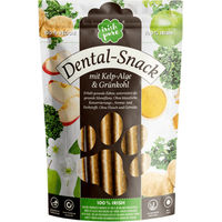 Produktbild von Irish Pure Veggie Dental-Snack mit Kelp-Alge und Grünkohl vegan getreidefrei für alle Altersstufen