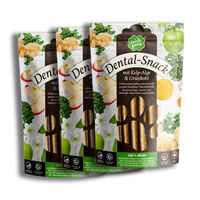 Produktbild von Irish Pure Veggie-Snack für Hunde mit Kelp-Alge und Grünkohl getreidefrei 3 x 150 g
