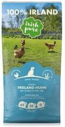 Irish Pure Welpenfutter Trockenfutter Huhn mit Gemüse und Kelp 1,5 kg getreidefrei mit hohem Fleischanteil - 1,5 kg – Bild 1 von 5
