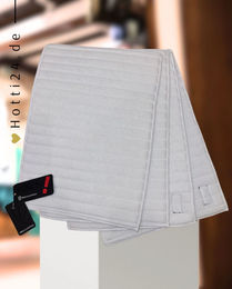 Produktbild von Isabell Werth Bandagierunterlagen Gamaschen 4er Set Weiß
