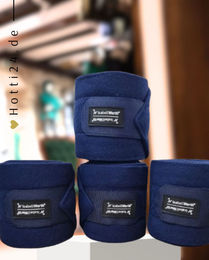 Produktbild von ISABELL WERTH Gamaschen Fleece 4er Set Blau