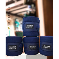 Produktbild von ISABELL WERTH Gamaschen Fleece 4er Set Blau