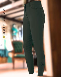 Produktbild von Isabell Werth Reithose KnieGrip Forrest für Damen in Grün