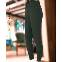 Produktbild von Isabell Werth Reithose KnieGrip Forrest für Damen in Grün